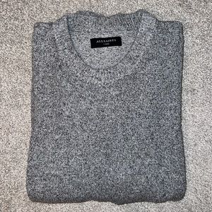 All Saints Hane Crew Neck Sweater size L 🖤